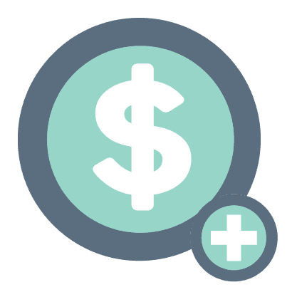 transparent pricing icon
