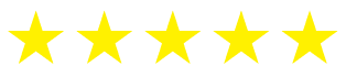 5 star customer review rating for Fresh Cars Singapore car rental service